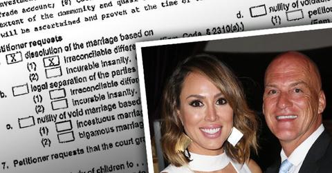 kelly dodd michael divorce filing spousal support rhoc