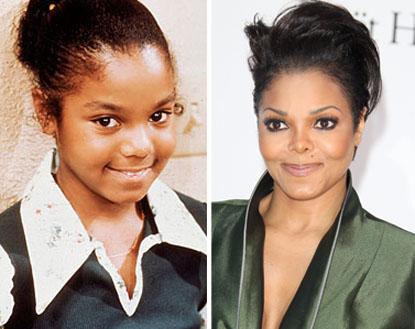 //janet jackson child star plastic surgery_ _