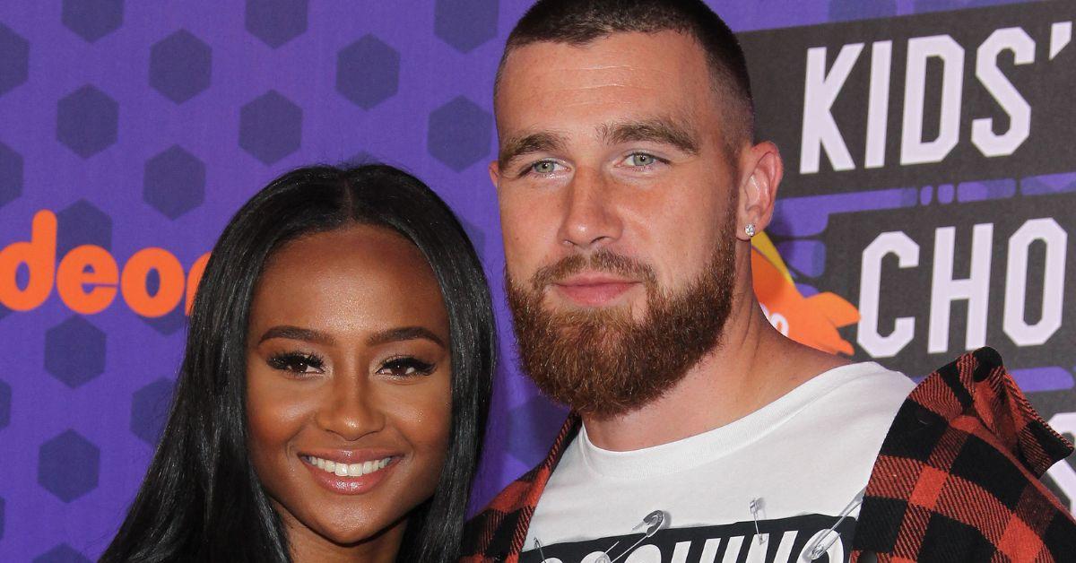 travis kelce ex fuming taylor swift stole kansas city chiefs wag friends