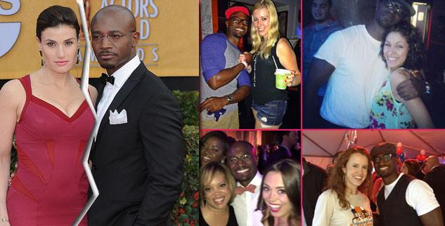 Timeline Of Trouble: Taye Diggs Caught Paryting With Other Women In ...