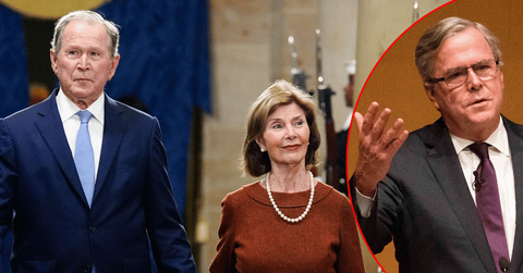George W. Bush has been open about his past issue with drinking alcohol.