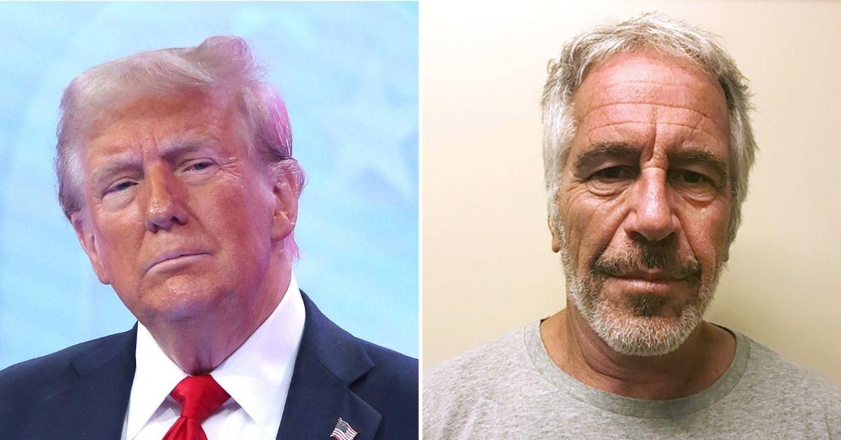 Donald Trump Accused Of Groping Young Model He Met Via Jeffrey Epstein