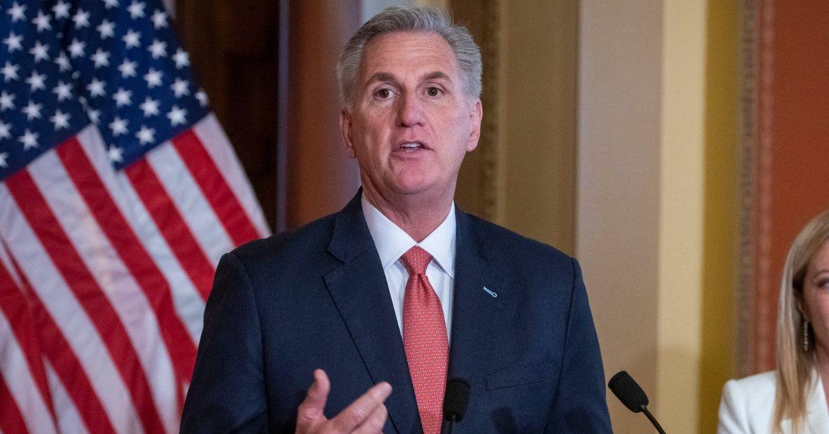 Kevin McCarthy Called 'P----' and ‘Weak Man’ In Video of House Floor Stoush