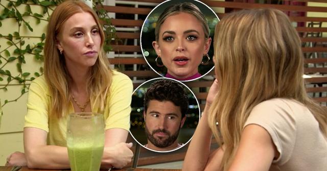 ‘The Hills’ Fakery! Kaitlynn Avoids Talking About Brody In Scene After Split
