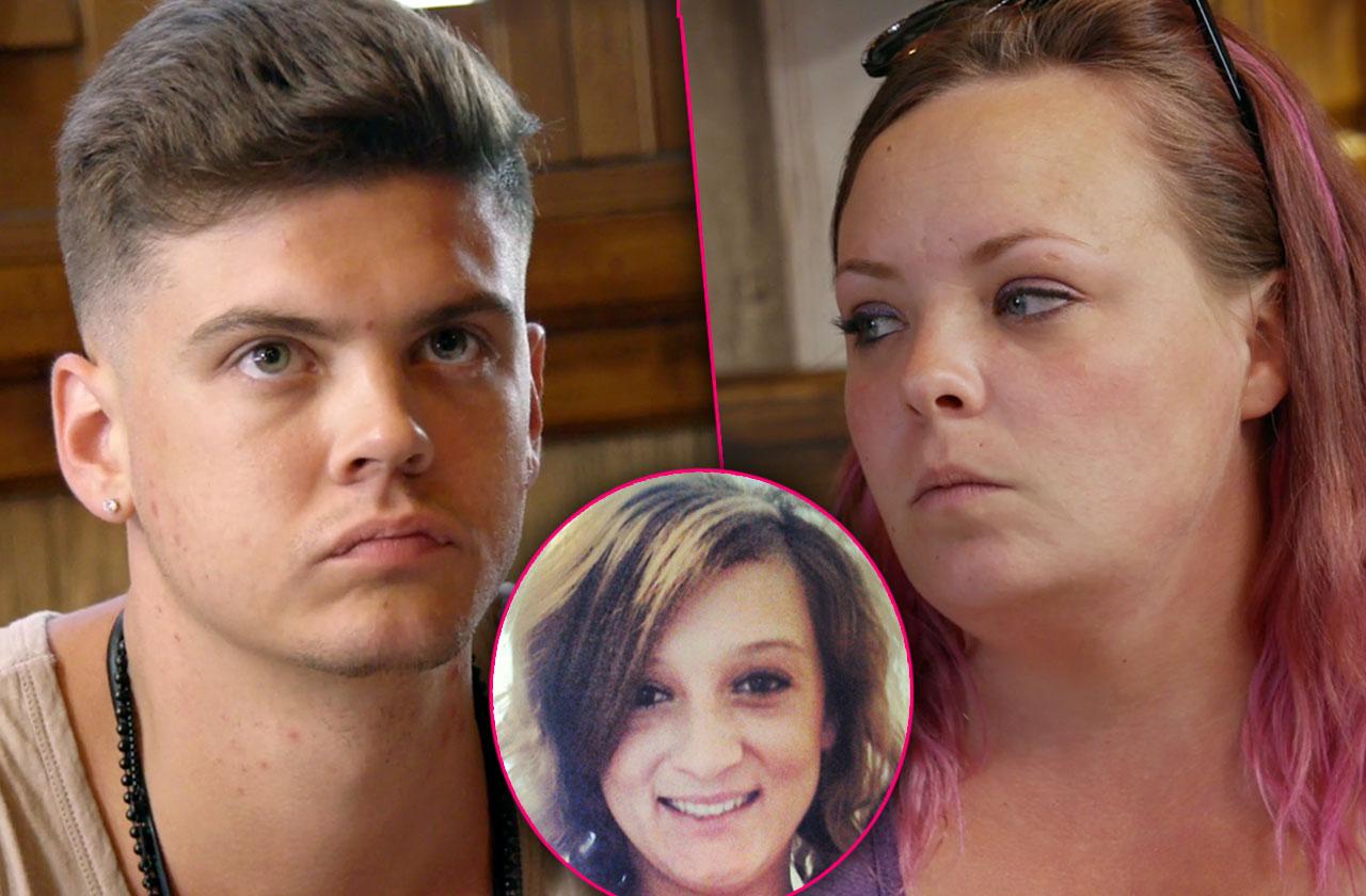 //Tyler Baltierra sister enters rehab drugs teen mom og pp