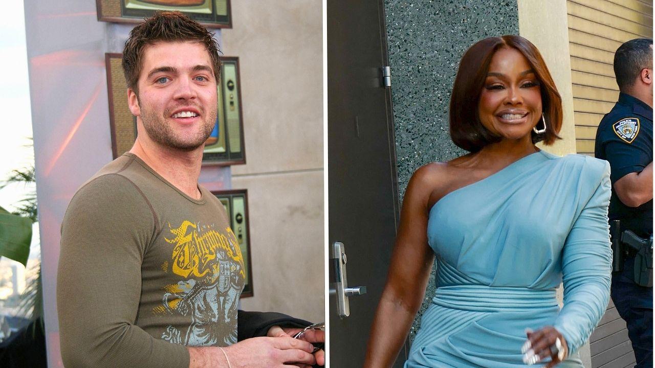 Photo of Phaedra Parks and CT Tamburello