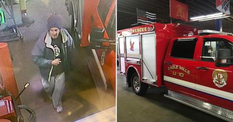 Daredevil Senior Citizen Caught Stealing Fire Truck in New York: Cops