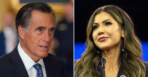 mitt romney scolds kristi noem shooting month old puppy