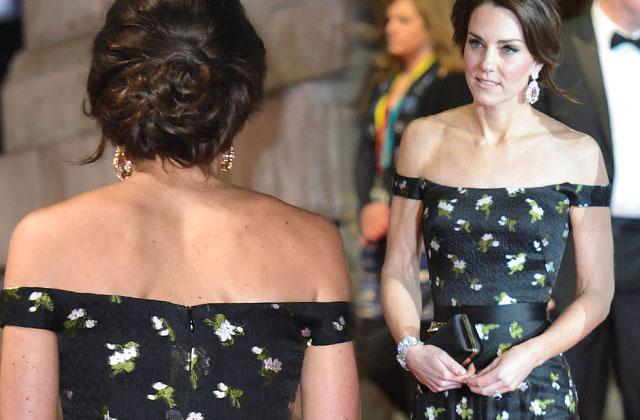 Kate Middleton Scary Skinny Prince William Baftas