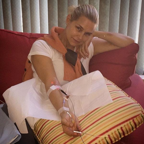 Get The Latest On Yolanda Foster S Battle With Lyme Disease Her   Yolanda Foster Lyme Disease Treatment Update 007 