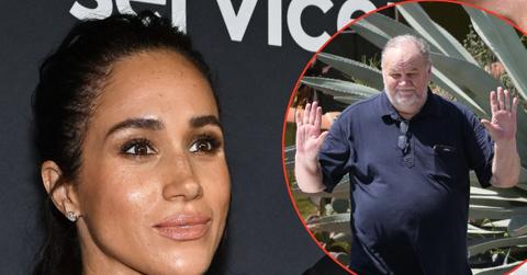 picture of Meghan Markle and Thomas Markle