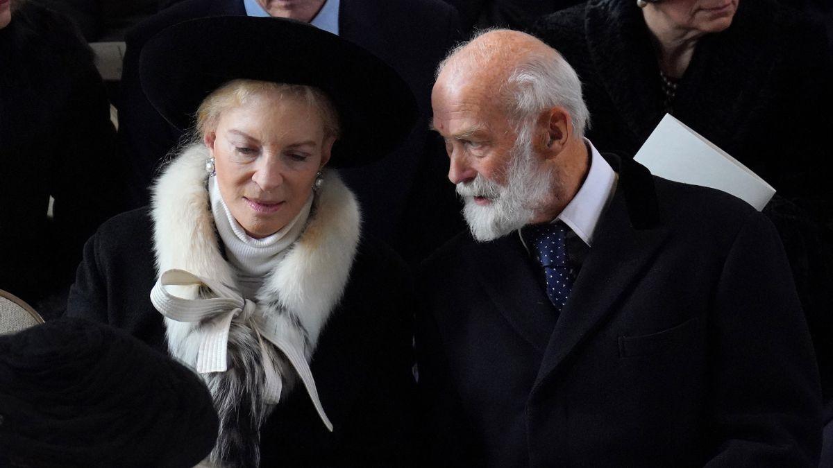 Photo of Prince and Princess Michael of Kent