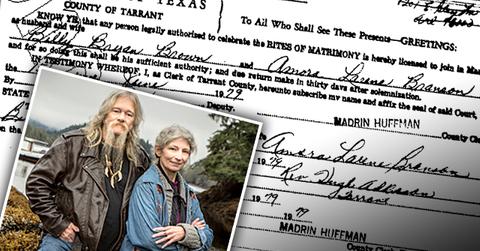Alaskan Bush People Billy Brown Ami Brown Child Bride Scandal