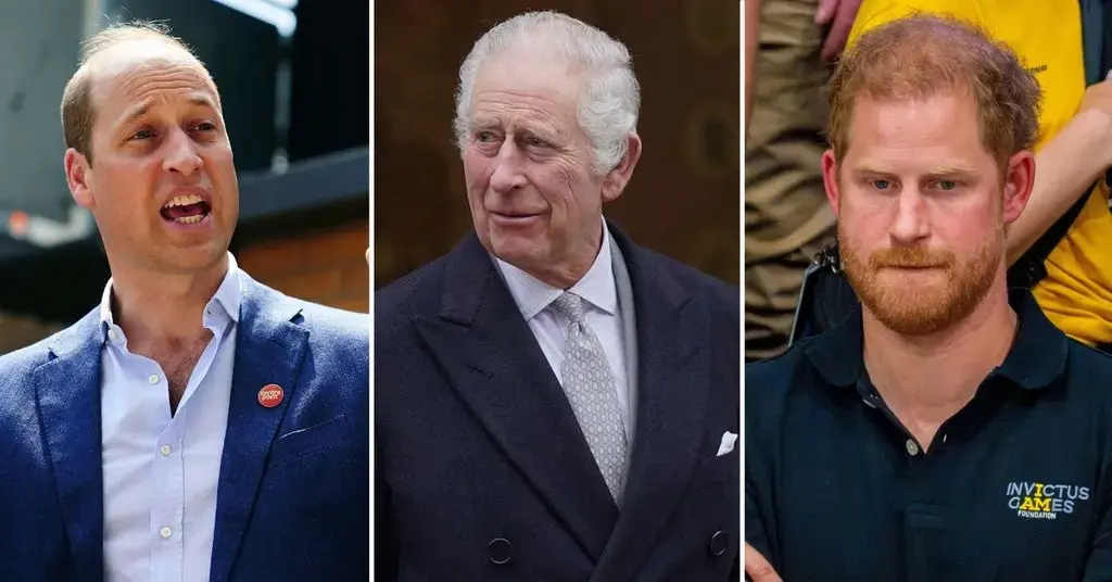 prince harry begged secret meeting king charles william