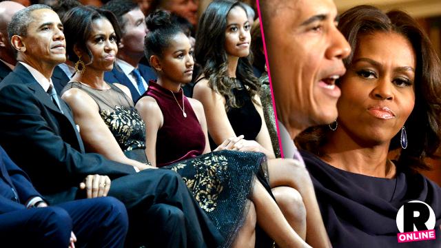 //michelle obama threatens daughters first lady president obama know kids humiliated PP SL