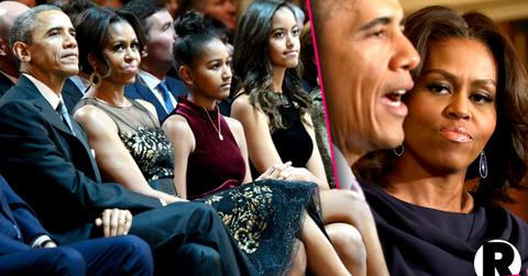 //michelle obama threatens daughters first lady president obama know kids humiliated PP SL