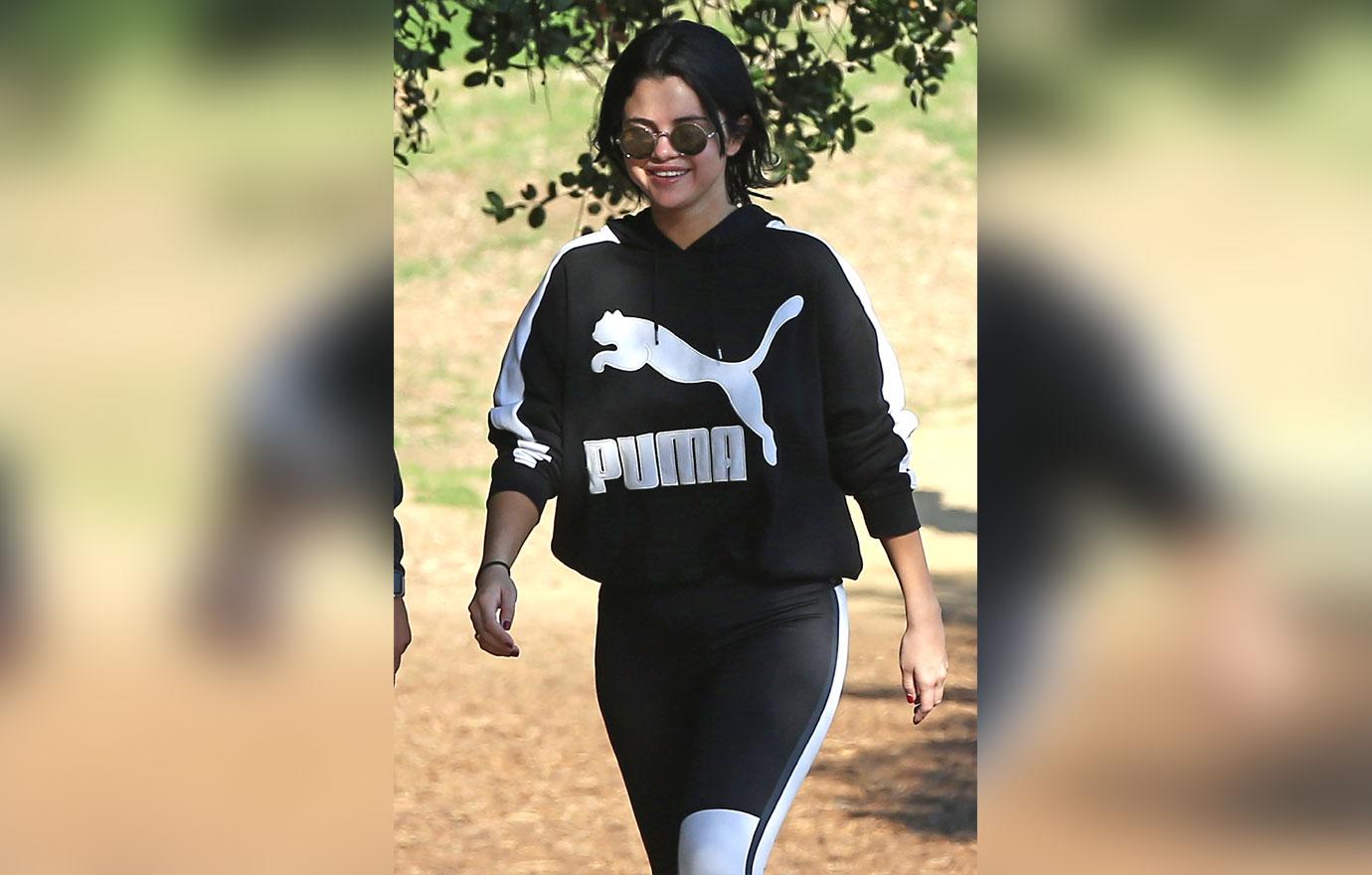 Selena Gomez hike Christmas following rehab stay