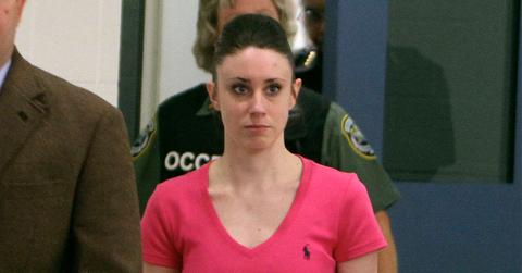 casey Anthony court pleads guilty driving ticket