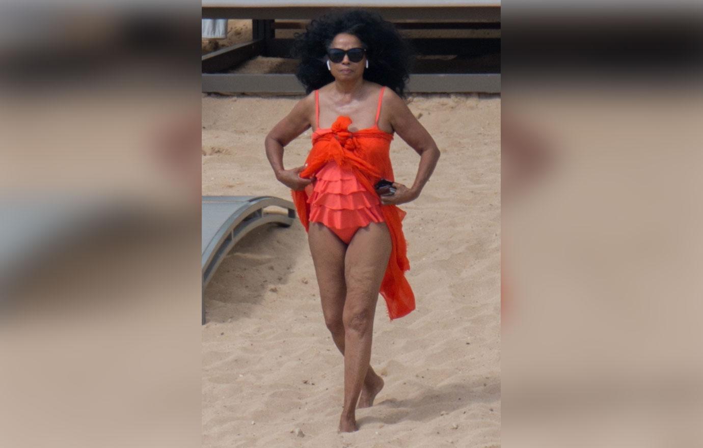 Diana Ross Swimsuit Body 73