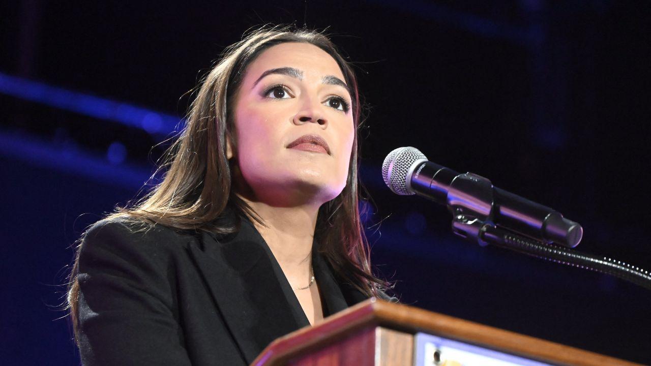 Photo of Alexandria Ocasio-Cortez