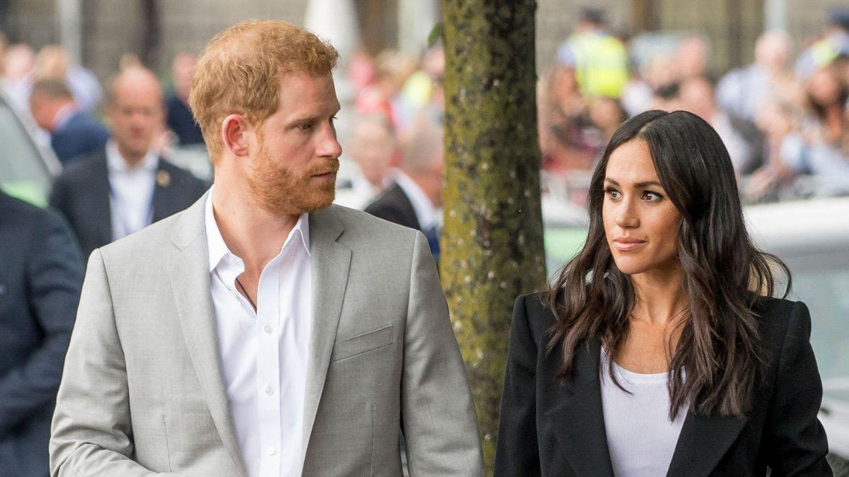 Photo of Prince Harry and Meghan Markle