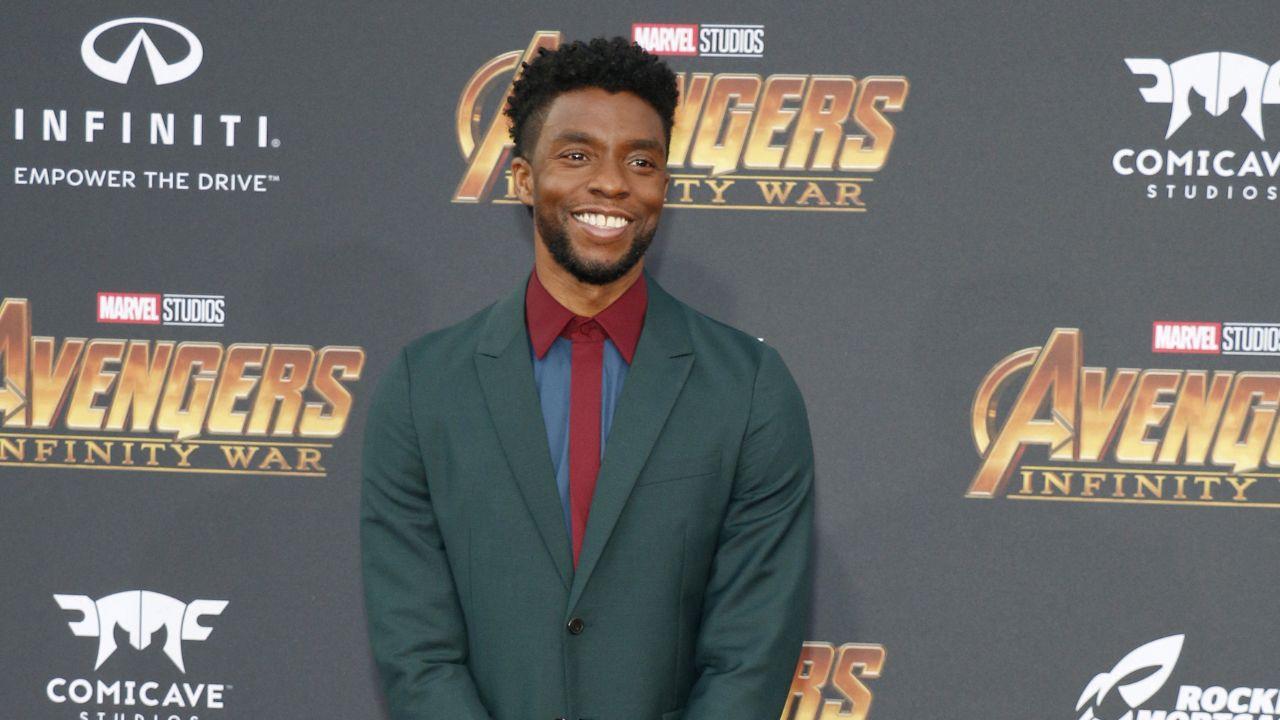 Chadwick Boseman married Taylor Simone Ledward in 2020.