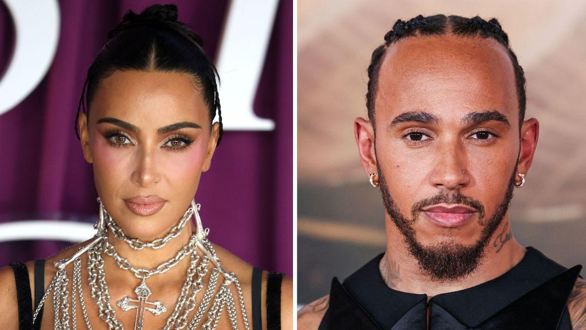 Kim Kardashian's romance with Lewis Hamilton has stalled as fears grow she may be jinxing the track ace.