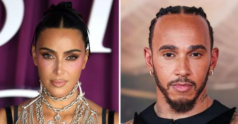 Kim Kardashian's romance with Lewis Hamilton has stalled as fears grow she may be jinxing the track ace.