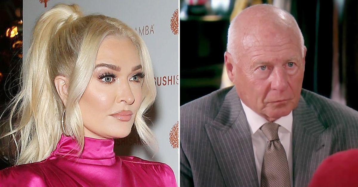Real Housewives Erika Jayne causes chaos as 'boob pops out' during