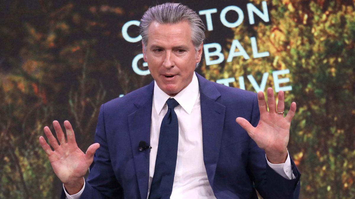 picture of Gavin Newsom