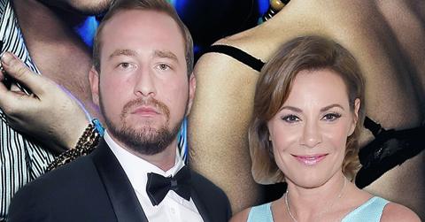 luann de lesseps ex boyfriend rey raunchy night