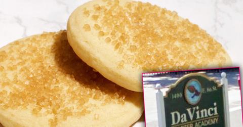 //High School Girls Baked Cookies Grandfather Ashes pp