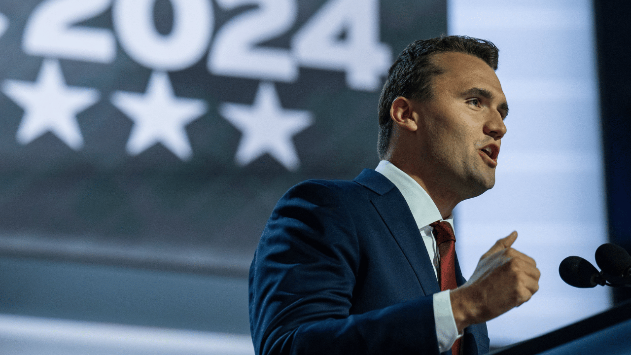 Photo of Charlie Kirk