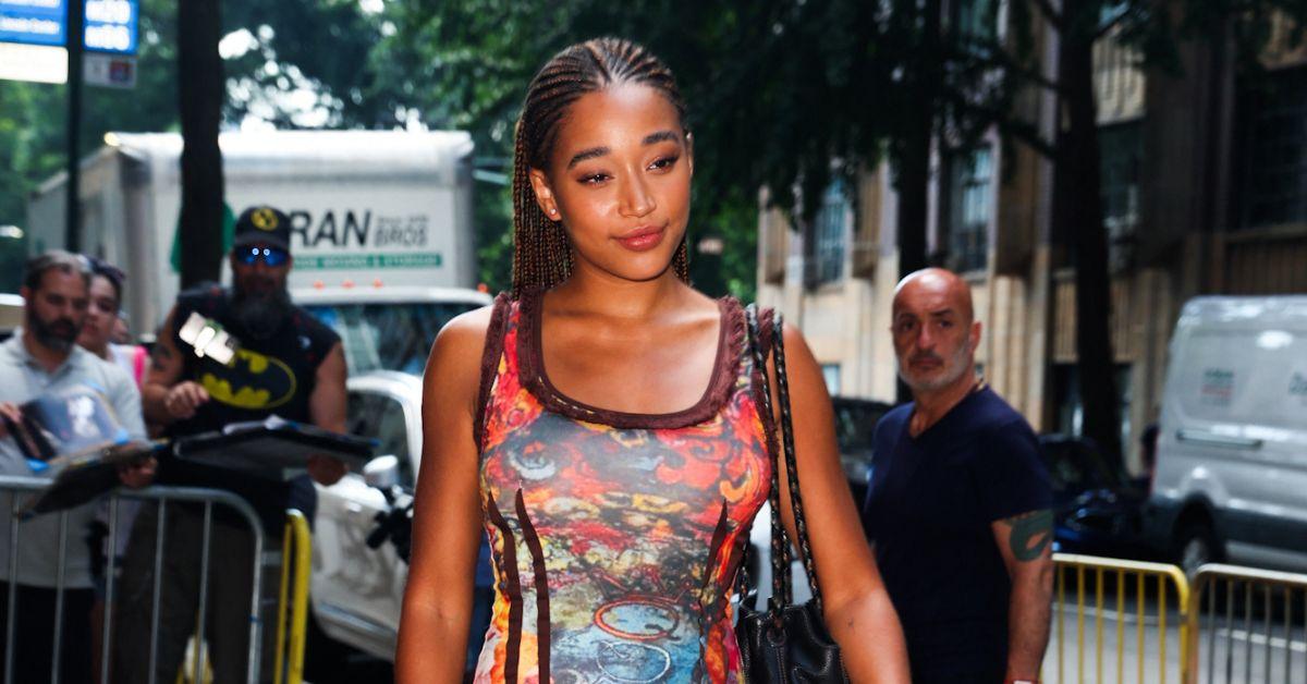 Photo of Amandla Stenberg