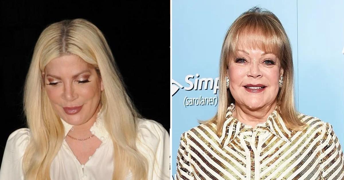 Tori Spelling's 78-year-old Mom Candy Doesn't 'Have The Capacity' To Stress About Actress' Odd Behavior - Vimarsana News
