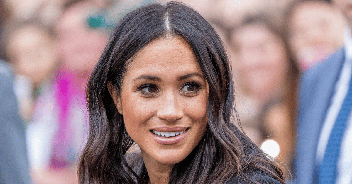 Photo of Meghan Markle.