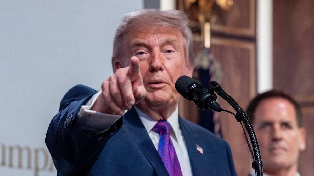 Donald Trump called the U.S. the 'hottest country anywhere in the world.'