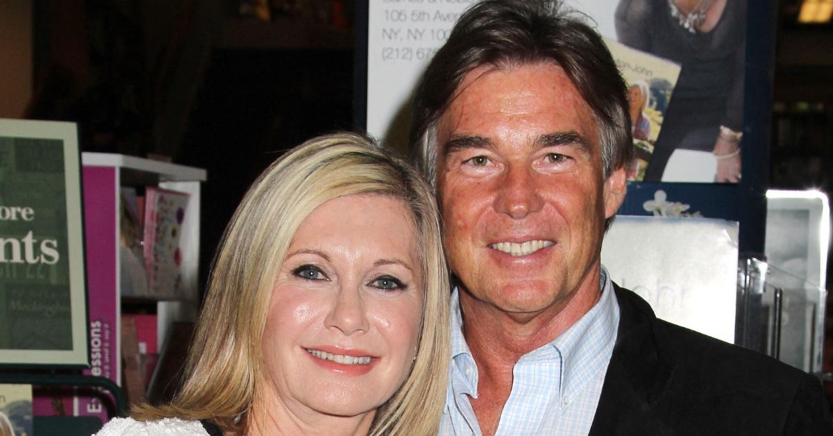 john easterling honors wife olivia newton john with tribute