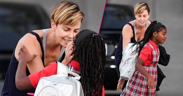 Charlize Theron Talks About Raising Transgender Daughter Jackson