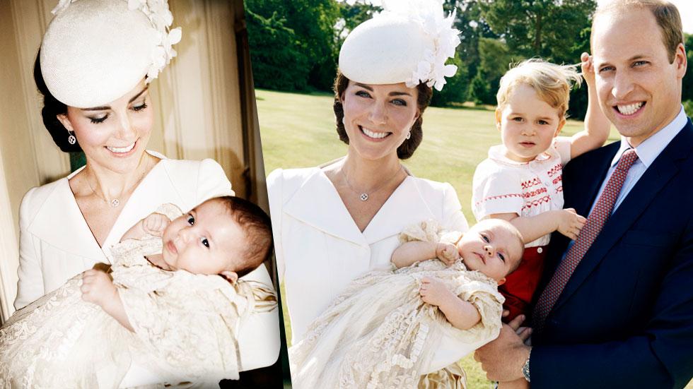 First CloseUp Princess Charlotte's Official Christening Images