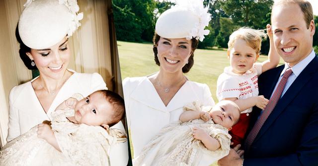 princess charlotte christening portraits