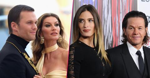 Mark Wahlberg And Tom Brady’s Wives Can’t Stand Each Other