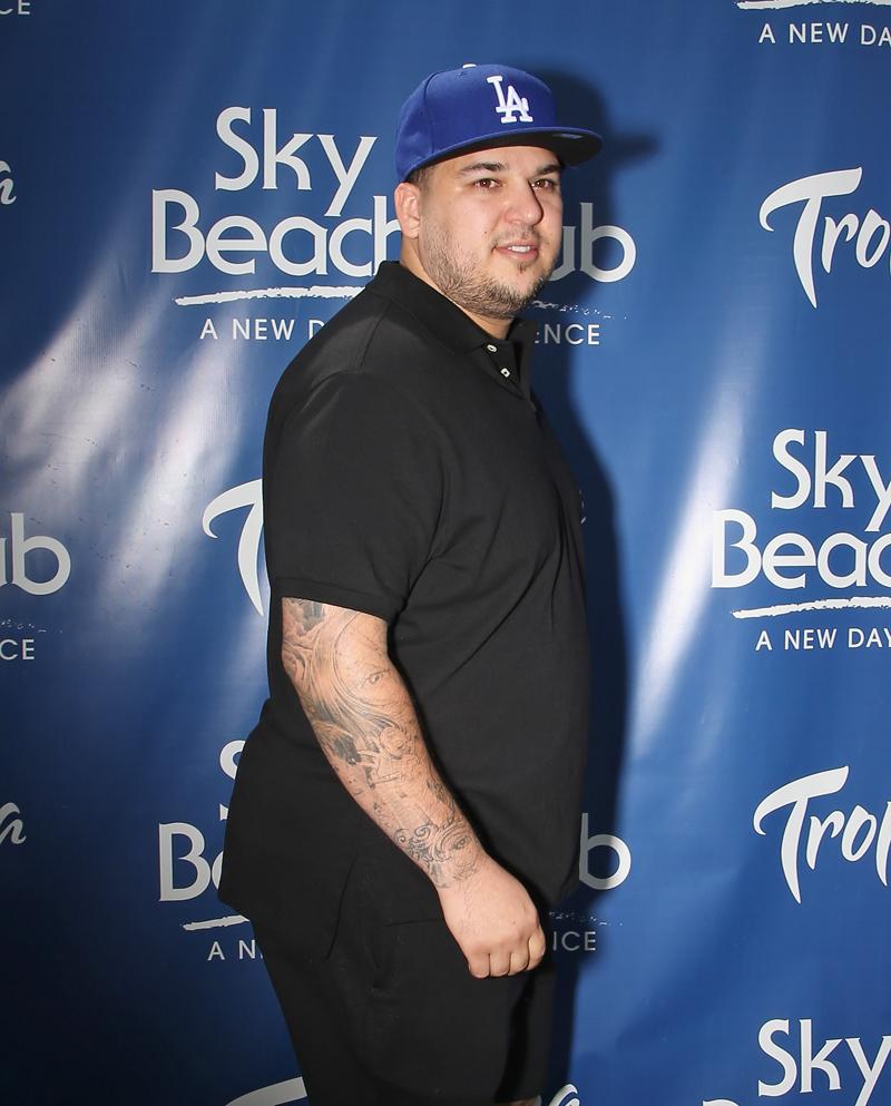 Rob Kardashian Diabetes Health Crisis