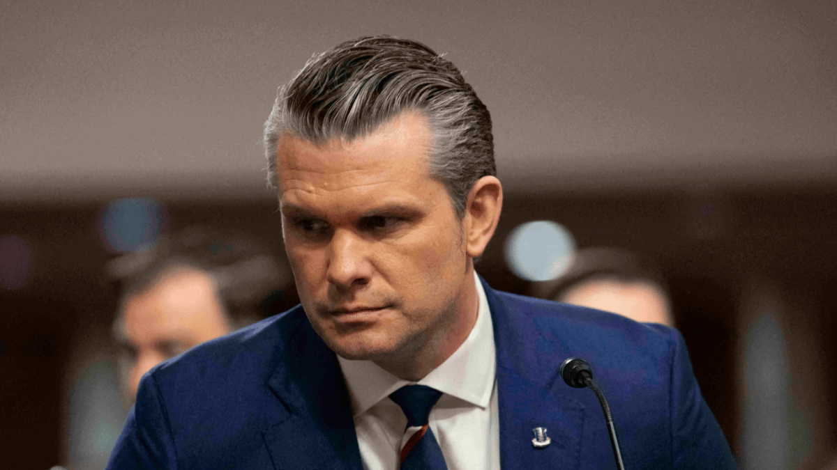Pete Hegseth claimed the mandate was about 'restoring and optimizing' capabilities of military members.