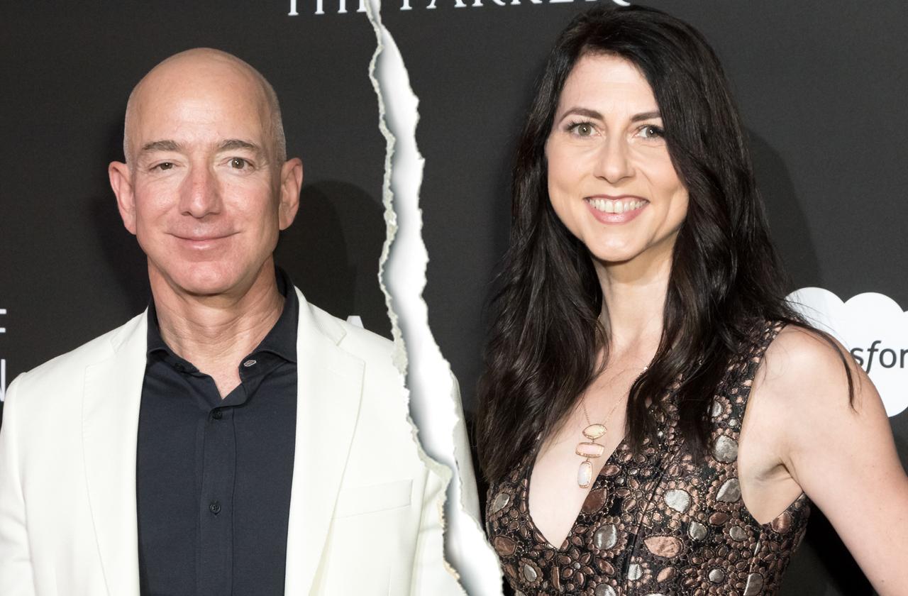 amazon founder jeff bezos divorce wife mackenzie