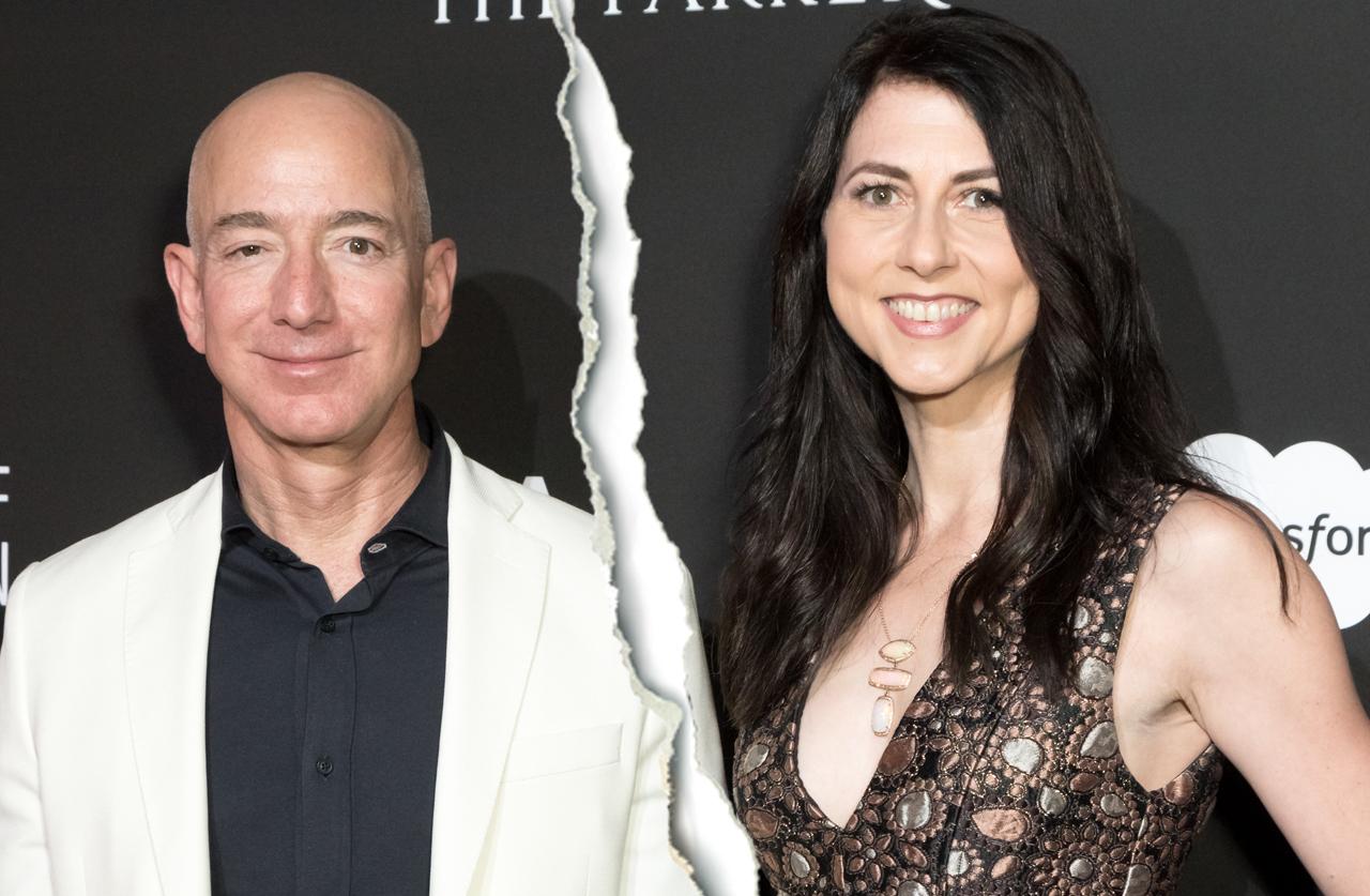 Amazon Founder Jeff Bezos Announces Divorce From Wife Of 25 Years 3866