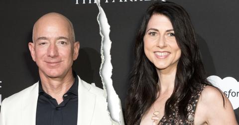 amazon founder jeff bezos divorce wife mackenzie