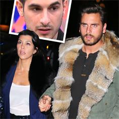 //kourtney kardashian scott disick confront michael girgenti