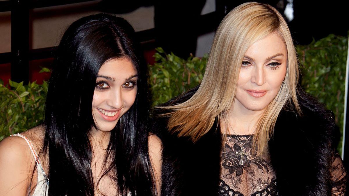 Photo of Madonna and Lourdes Leon