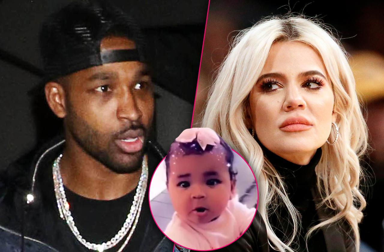 Khloe Kardashian & Tristan Thompson Custody Daughter True